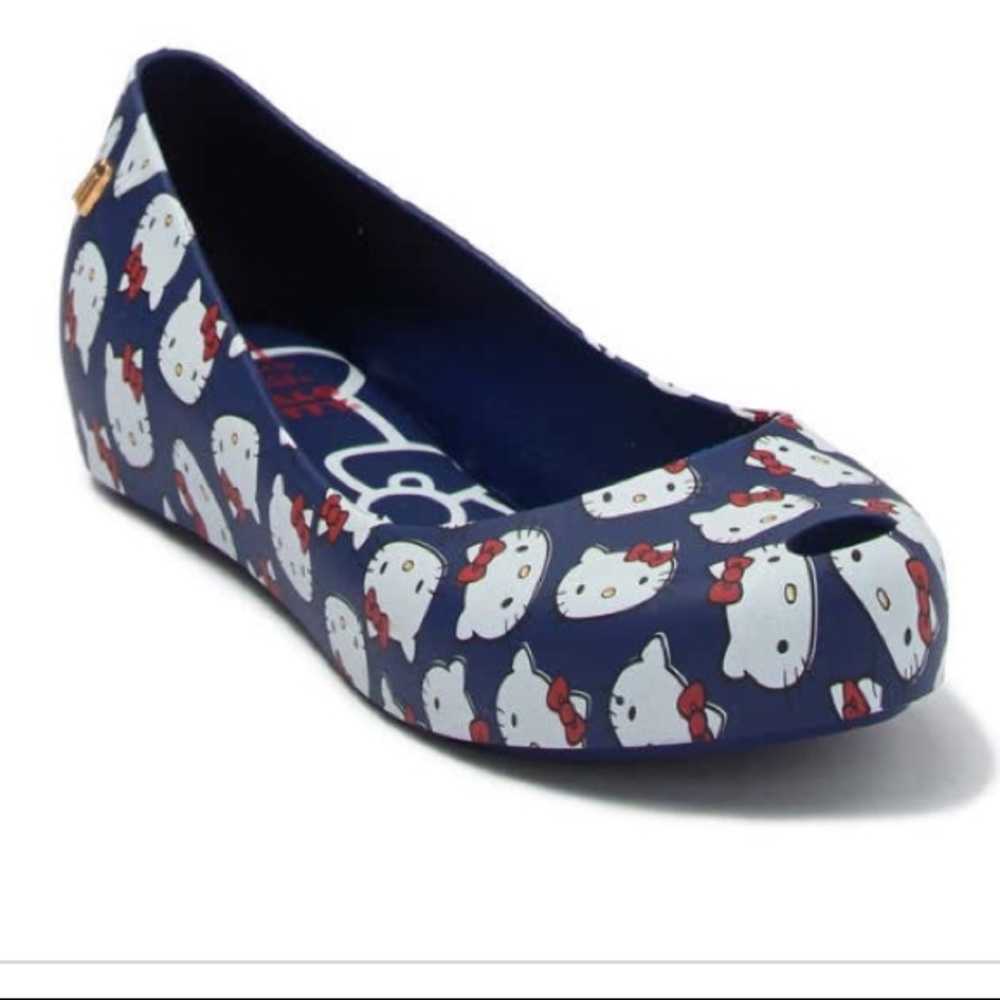 Mel by Melissa x Hello Kitty Ultragirl Flat